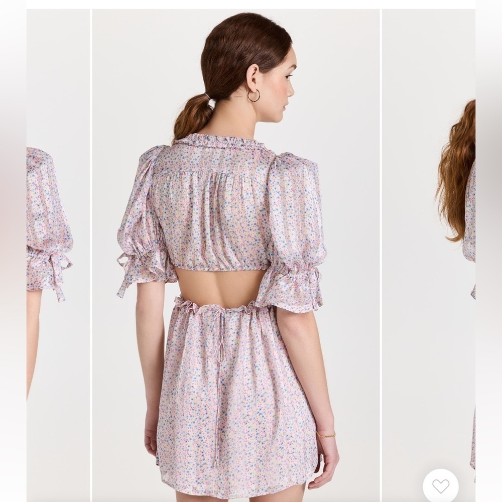 FOR LOVE & LEMON Phoebe Mini Dress - Picture 10 of 15